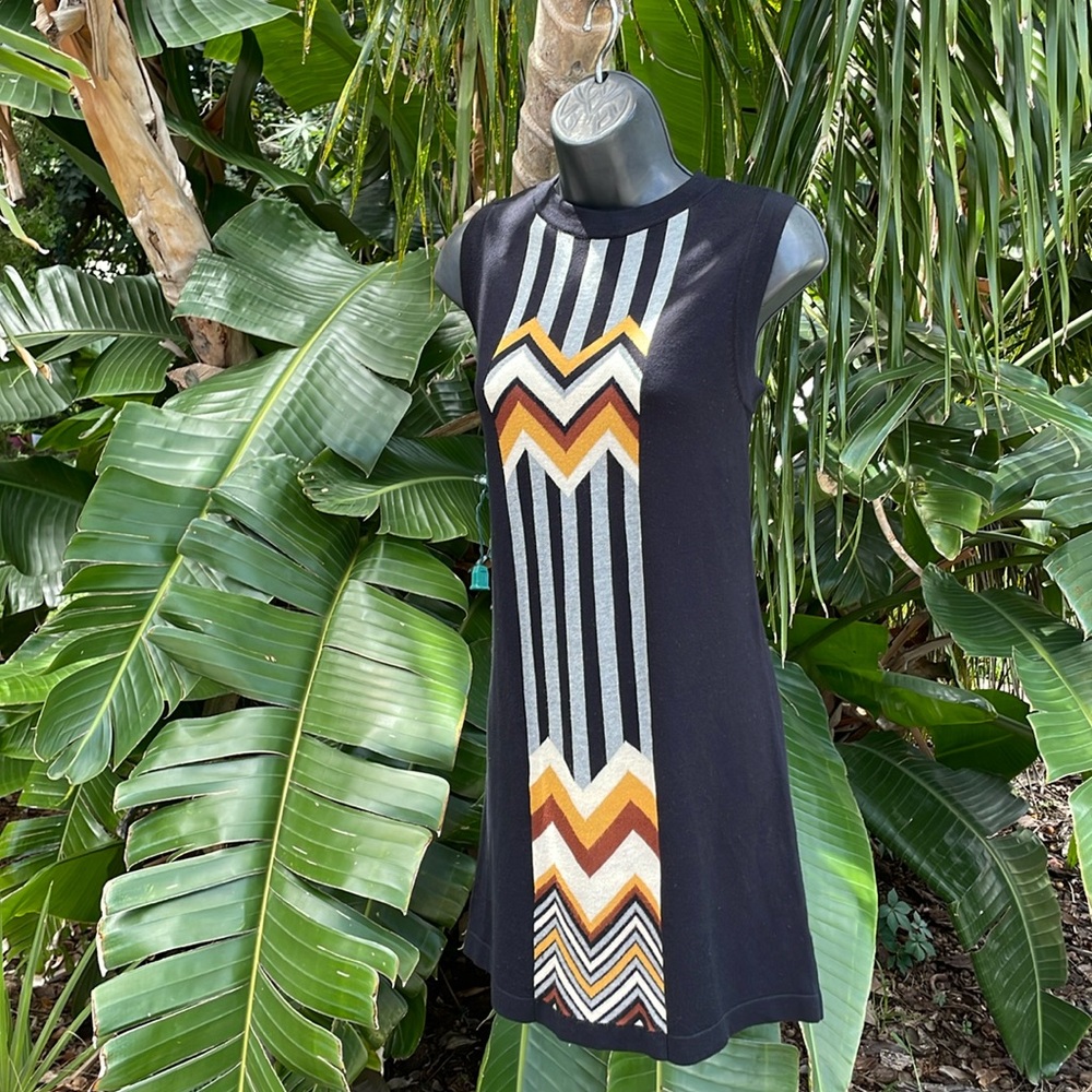 Missoni retro sheath dress